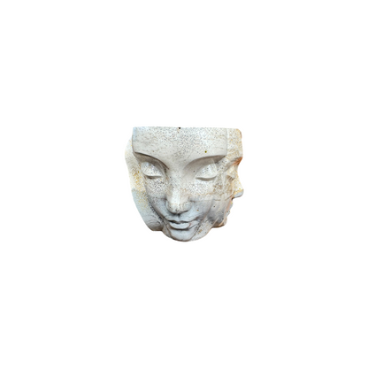 Celestial Muse Planter – product view 11 of a handmade concrete planter