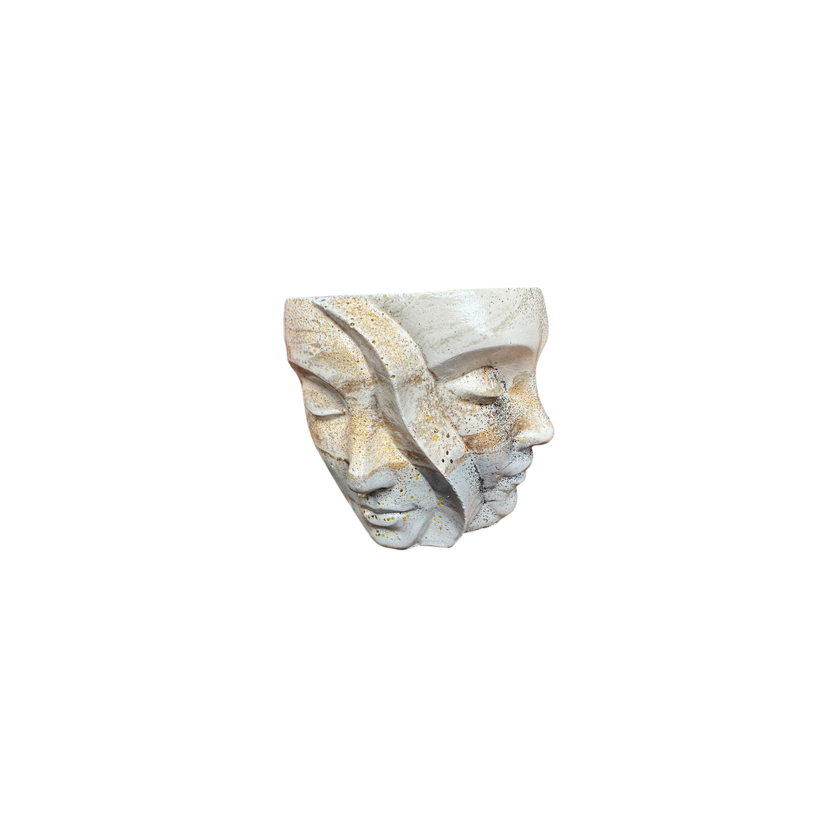 Celestial Muse Planter – product view 12 of a handmade concrete planter