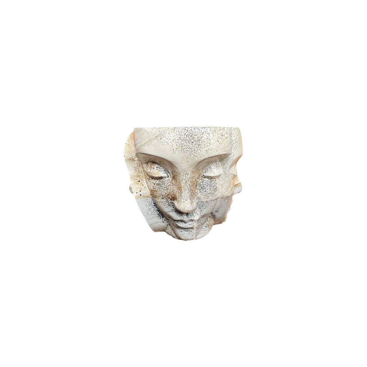 Celestial Muse Planter – product view 13 of a handmade concrete planter