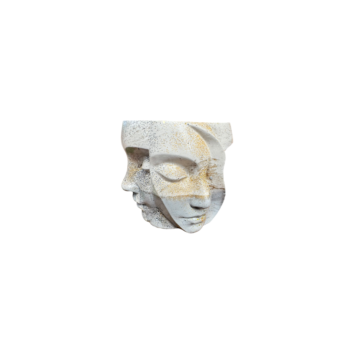 Celestial Muse Planter – product view 14 of a handmade concrete planter