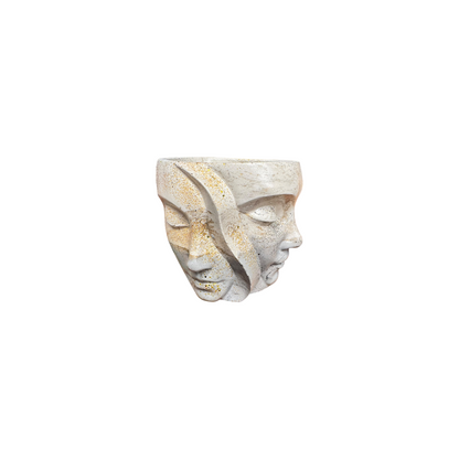 Celestial Muse Planter – product view 15 of a handmade concrete planter