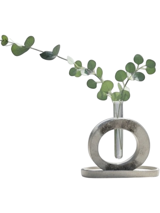Mist Hydroponic Orb Vase