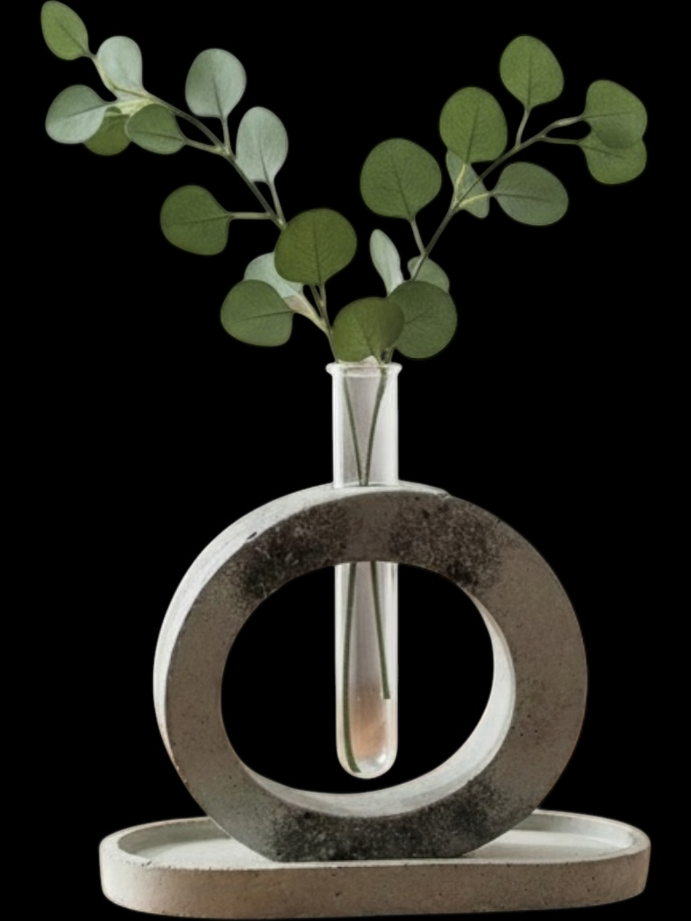 Mist Bud Vase Orb