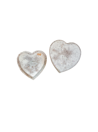 Dusty Salt Empire Heart Jar / Box