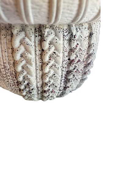 Dusty Salt Knit Planter Classic