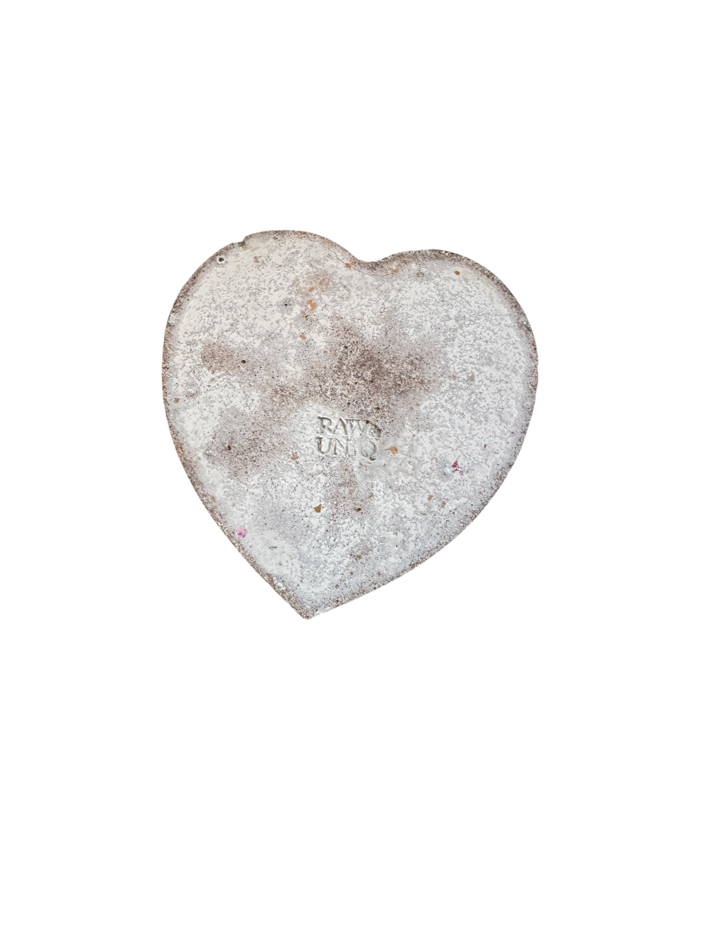 Dusty Salt Empire Heart Jar / Box