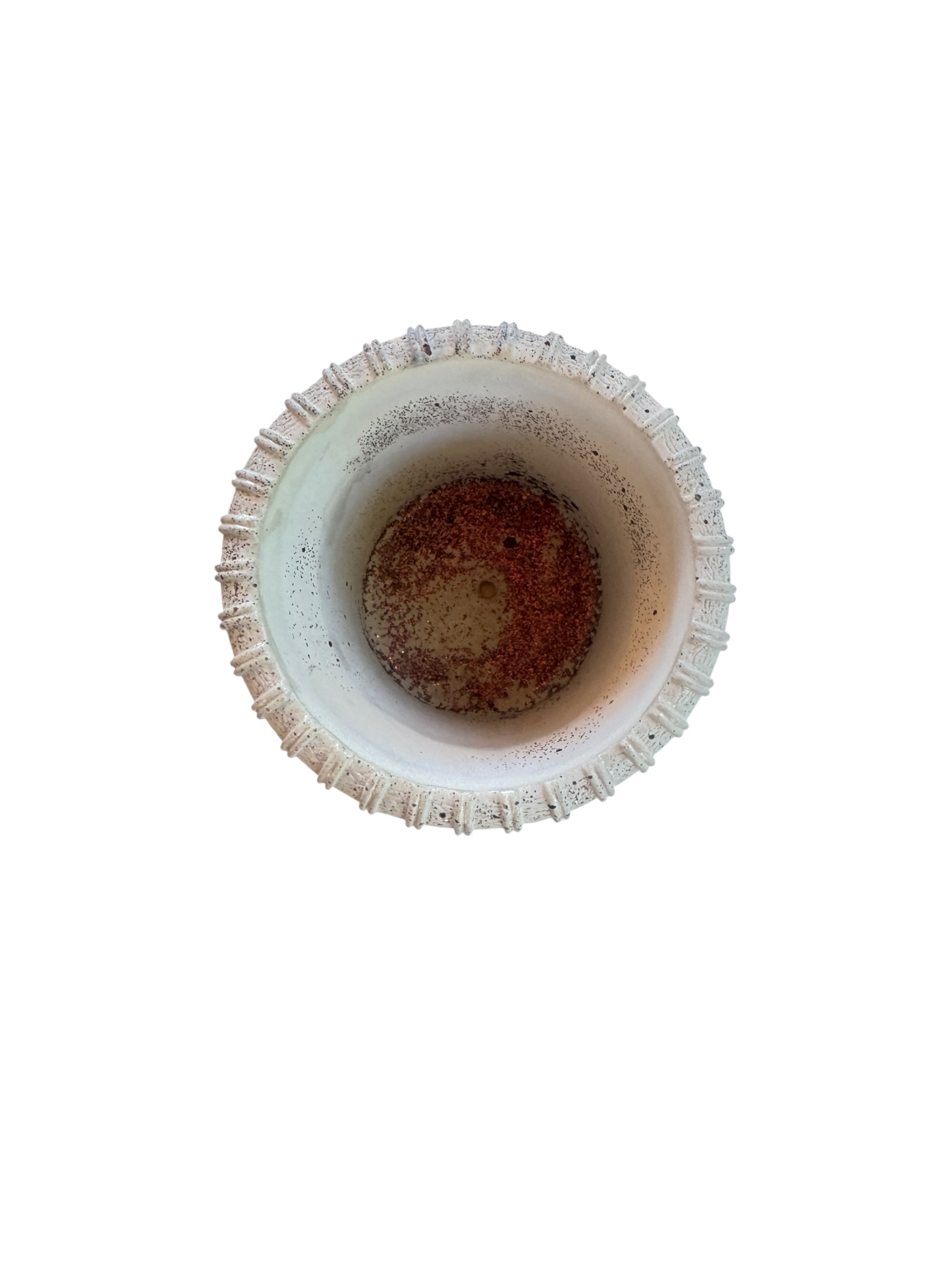 Dusty Salt Knit Planter Classic