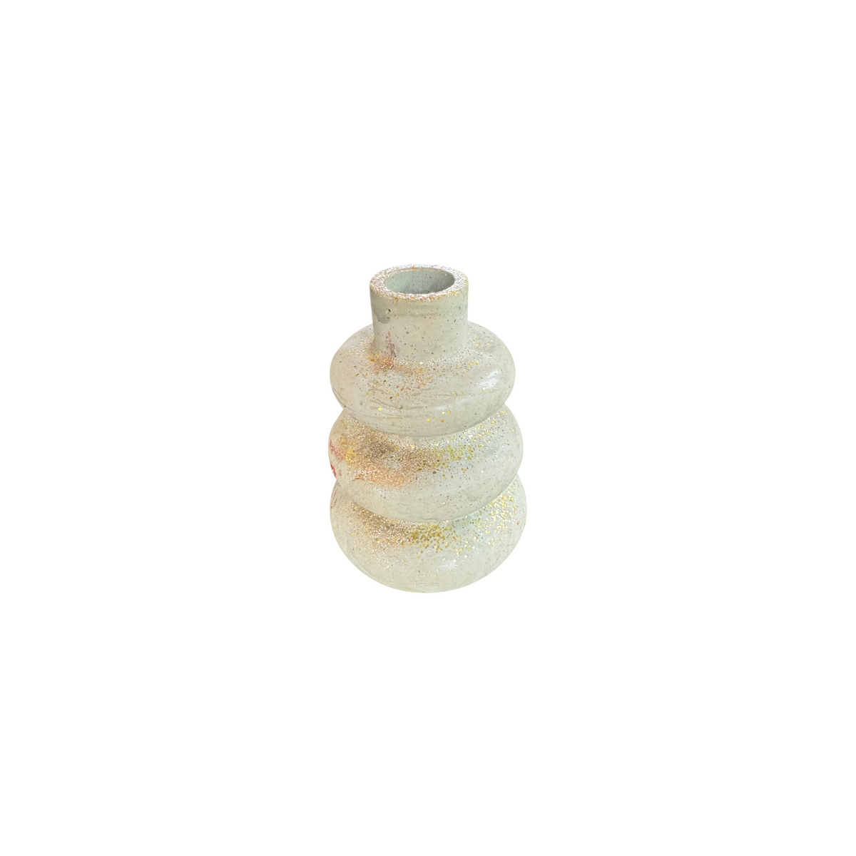 Mist Bubble Vase – product view 3 of a handmade concrete vase