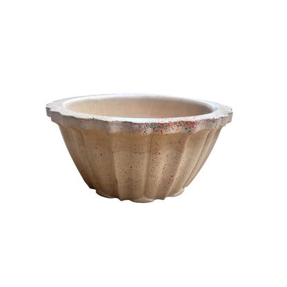 Studio Line Lotus Planter front view on a white background